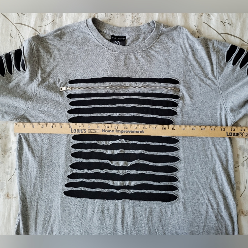 Switch remarkable Ripped Long sleeves Tank - Picture 8 of 8